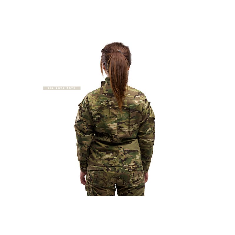 Ghost gear ladies bdu slim jacket - multicam (japan s size)