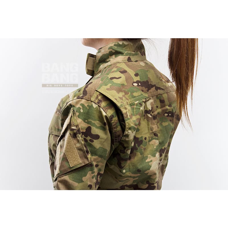 Ghost gear ladies bdu slim jacket - multicam (japan s size)