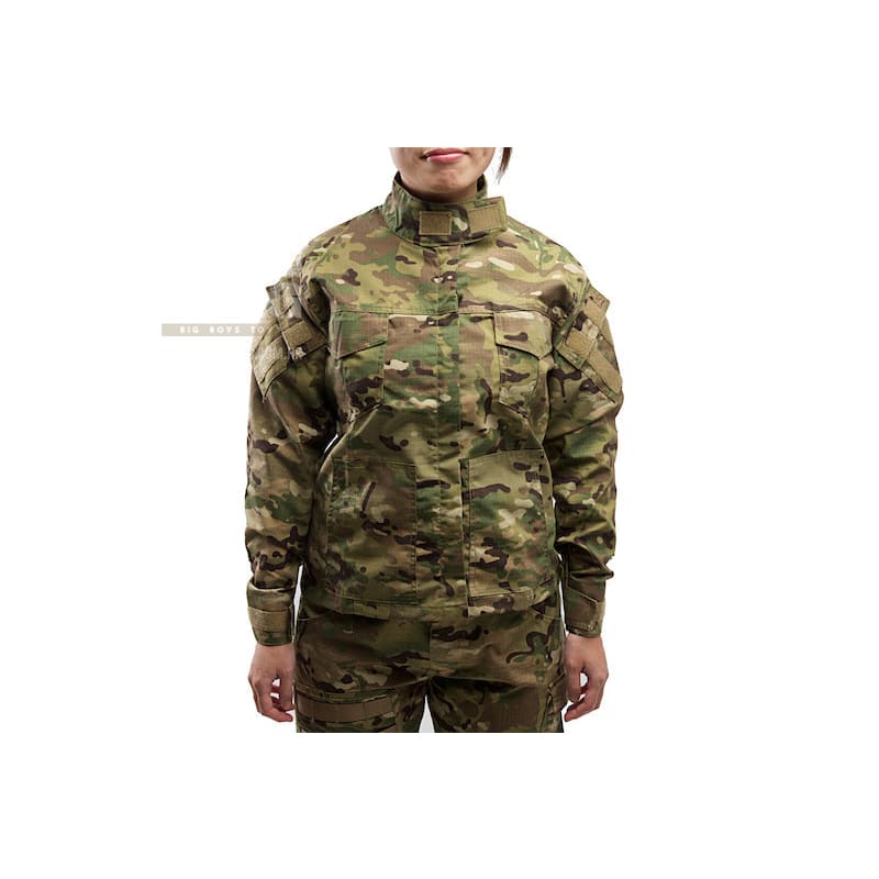 Ghost gear ladies bdu slim jacket - multicam (japan s size)