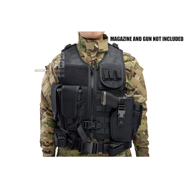 Ghost gear lady’s multi purpose vest v1 - black free