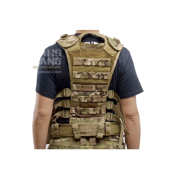 Ghost gear lady’s multi purpose vest v1 - multicam free