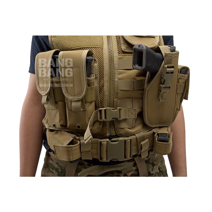 Ghost gear lady’s multi purpose vest v1 - tan free shipping