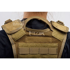 Ghost gear lady’s multi purpose vest v1 - tan free shipping