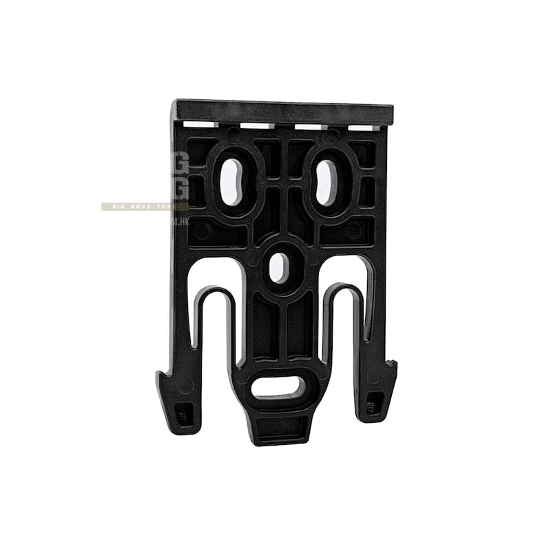 Gk tactical 0305 ql19 quick lock holster fork - black free