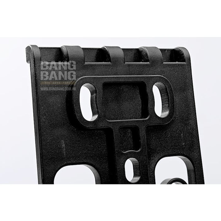 Gk tactical 0305 ql19 quick lock holster fork - black free