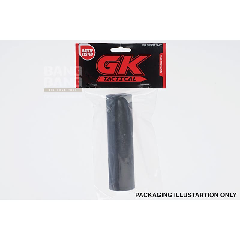 Gk tactical 120 x 35mm suppressor (14mm cw / ccw) free