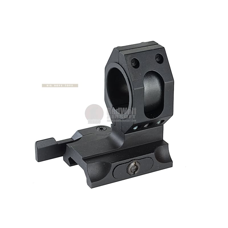 Gk tactical 25 / 30mm qd l-shaped scope mount - bk free