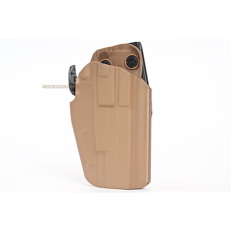 Gk tactical 5x79 standard holster - coyote brown free