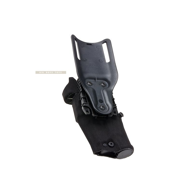 Gk tactical 63do holster for g17 / g18 with ql mount - black