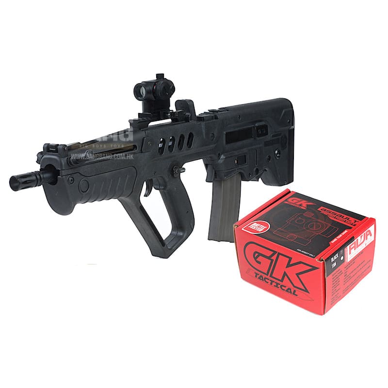 Gk tactical assault micro red dot - black free shipping