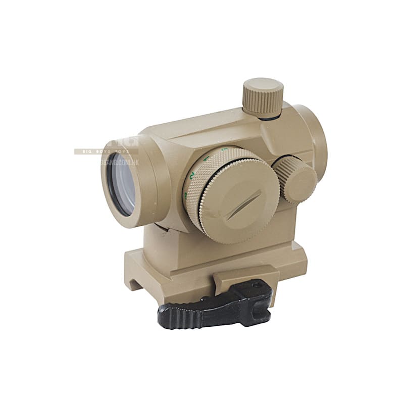 Gk tactical assault micro red dot - tan free shipping