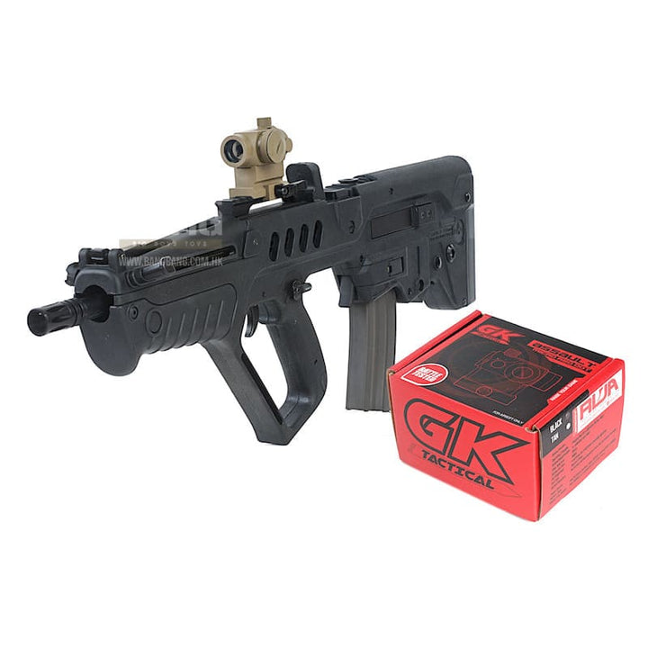 Gk tactical assault micro red dot - tan free shipping