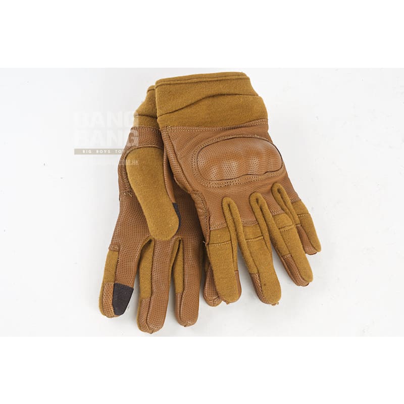 Gk tactical battalion gloves (l size / tan) free shipping