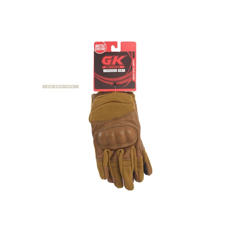 Gk tactical battalion gloves (l size / tan) free shipping