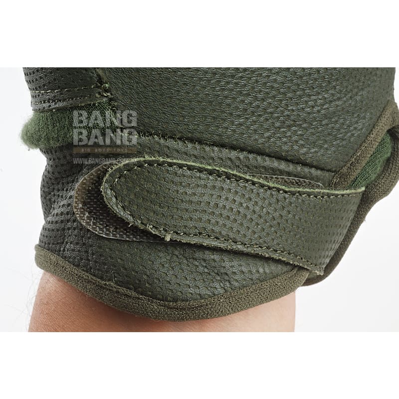 Gk tactical battalion gloves (m size / od) free shipping