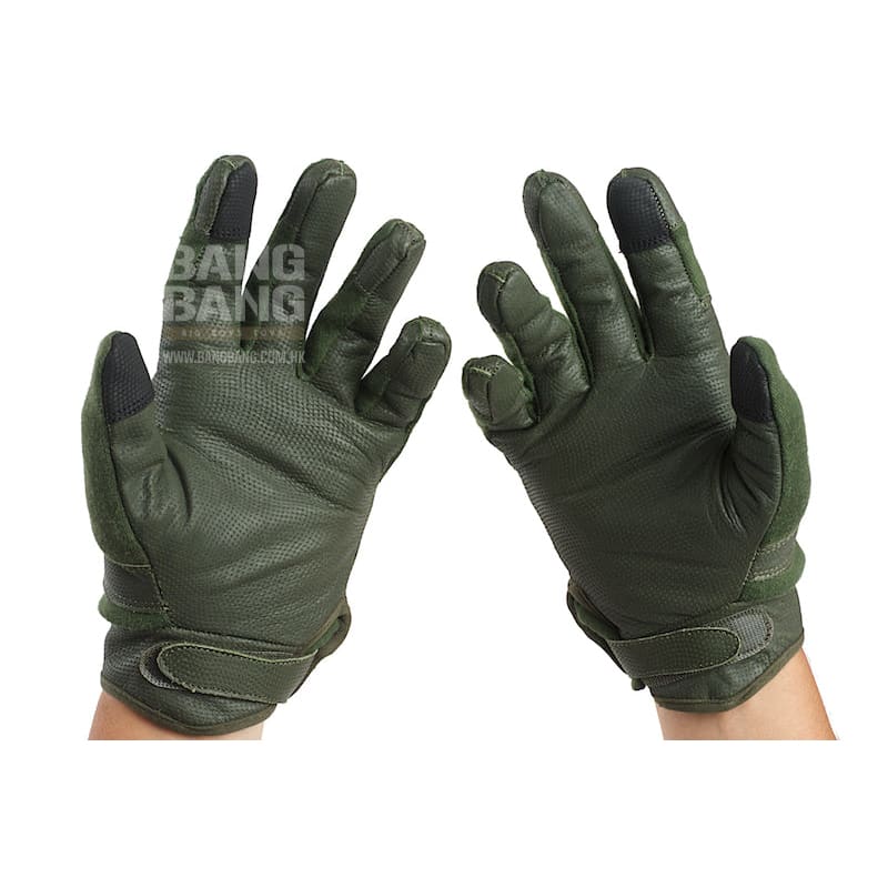 Gk tactical battalion gloves (m size / od) free shipping