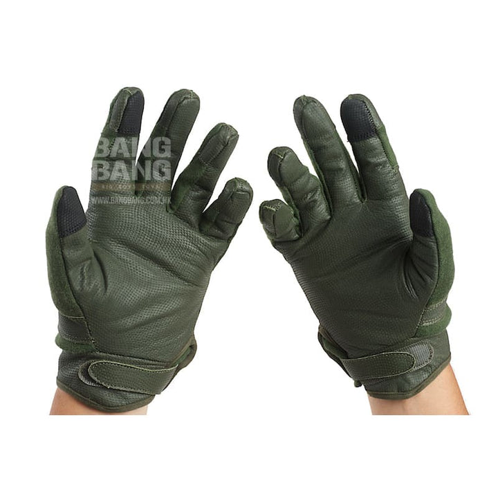 Gk tactical battalion gloves (m size / od) free shipping