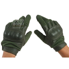 Gk tactical battalion gloves (m size / od) free shipping