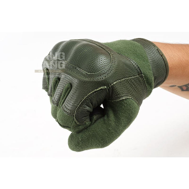 Gk tactical battalion gloves (m size / od) free shipping