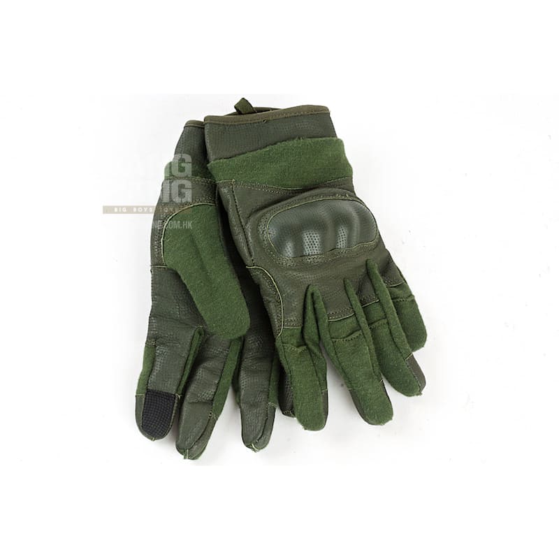 Gk tactical battalion gloves (m size / od) free shipping