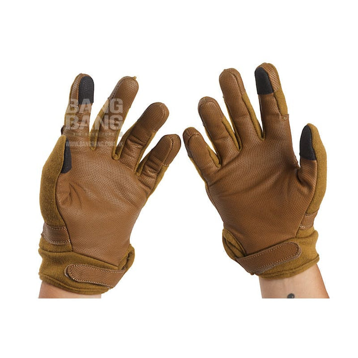 Gk tactical battalion gloves (m size / tan) free shipping