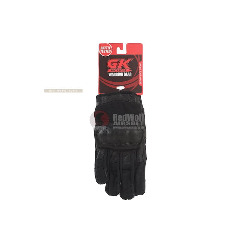 Gk tactical battalion gloves (s size / black) free shipping