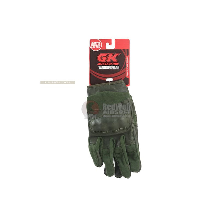 Gk tactical battalion gloves (s size / od) free shipping