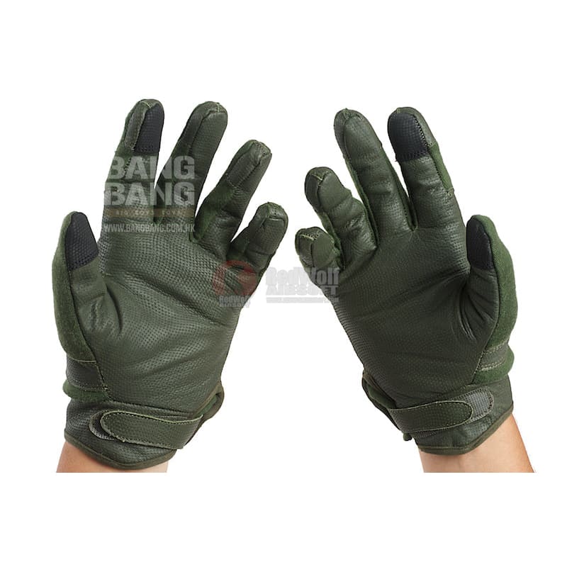 Gk tactical battalion gloves (s size / od) free shipping