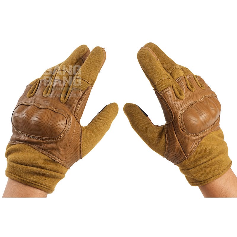 Gk tactical battalion gloves (s size / tan) free shipping