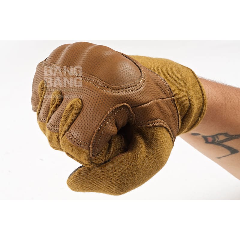 Gk tactical battalion gloves (s size / tan) free shipping