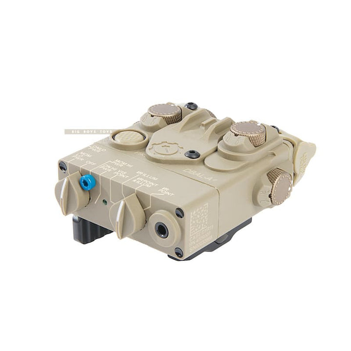 Gk tactical dbal-2 laser devices (green laser) - dark earth