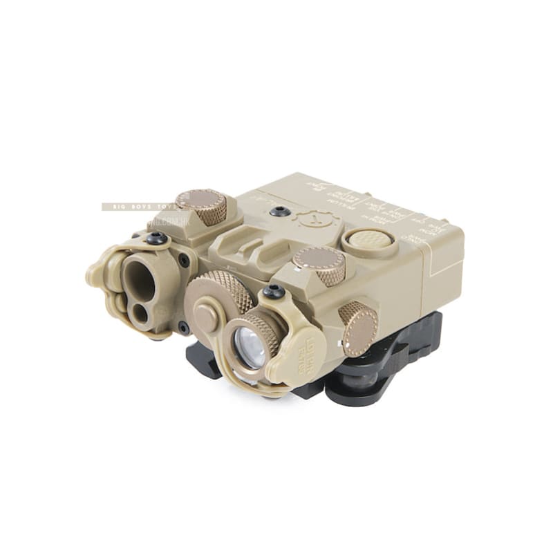 Gk tactical dbal-2 laser devices (green laser) - dark earth