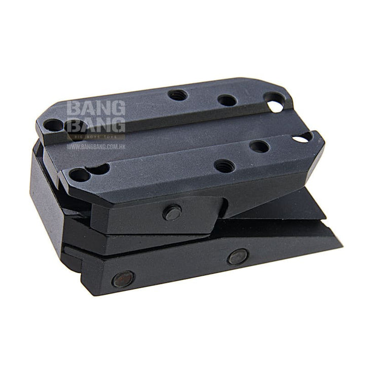 Gk tactical elevated mount for replica t1 rmr - black free