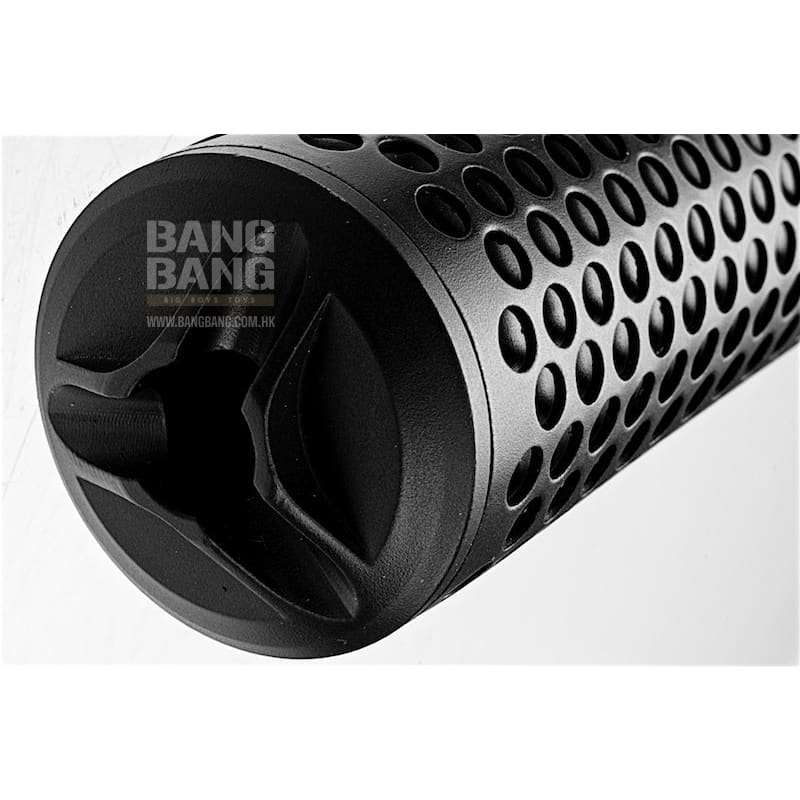 Gk tactical kac qdc / cqb suppressor (14mm ccw) - black free