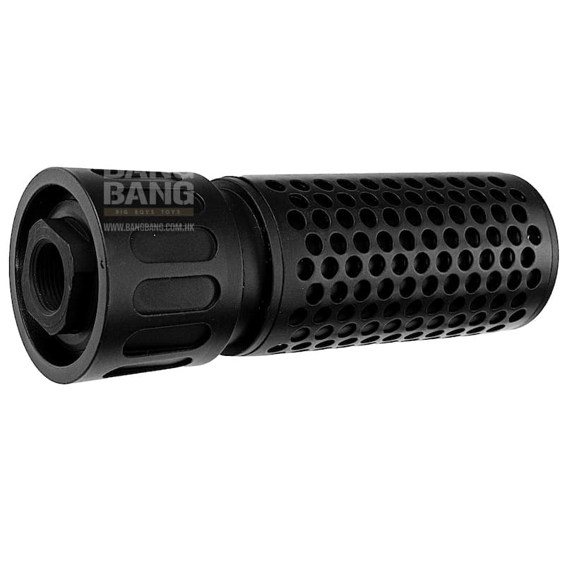 Gk tactical kac qdc / cqb suppressor (14mm ccw) - black free