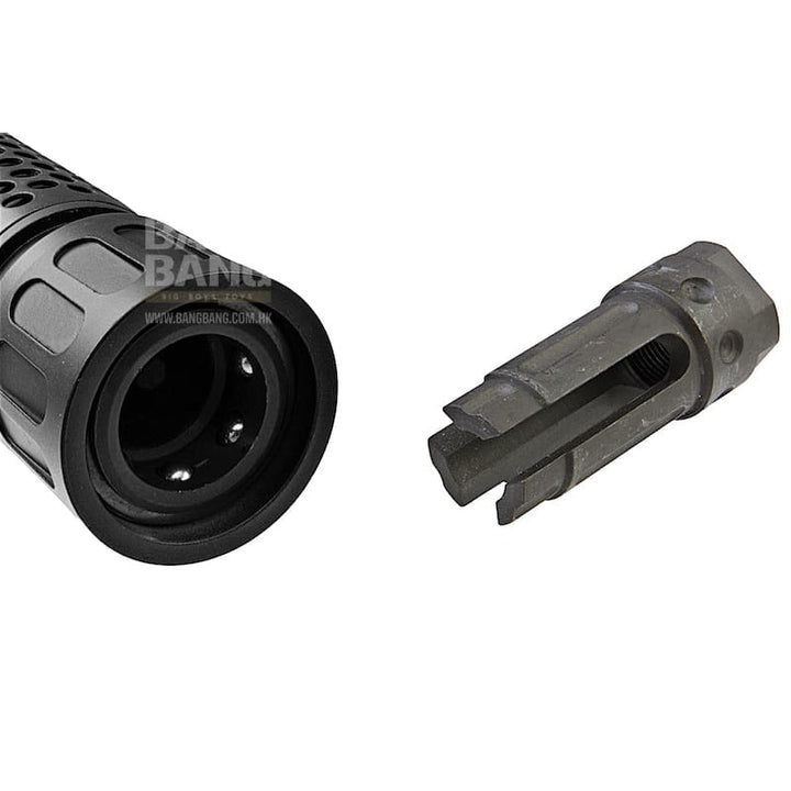 Gk tactical kac qdc / cqb suppressor (14mm ccw) - black free