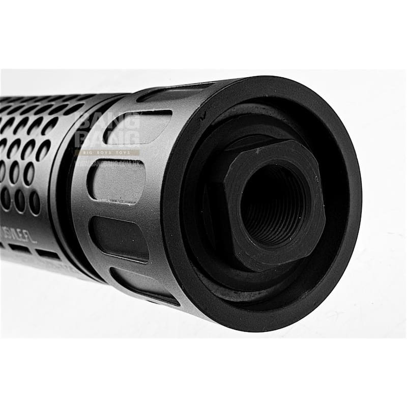 Gk tactical kac qdc / cqb suppressor (14mm ccw) - black free