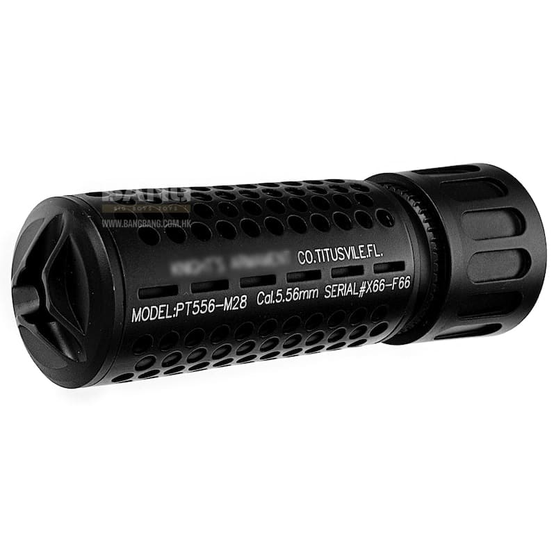 Gk tactical kac qdc / cqb suppressor (14mm ccw) - black free