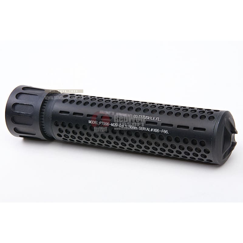 Gk tactical kac qdc suppressor (14mm ccw) - black free