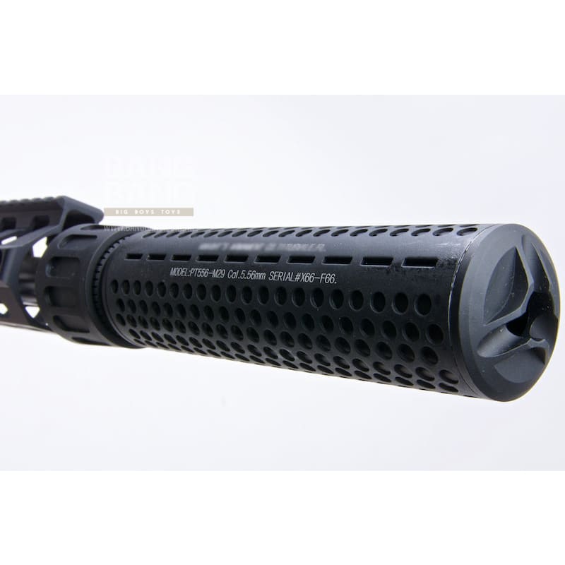 Gk tactical kac qdc suppressor (14mm ccw) - black free