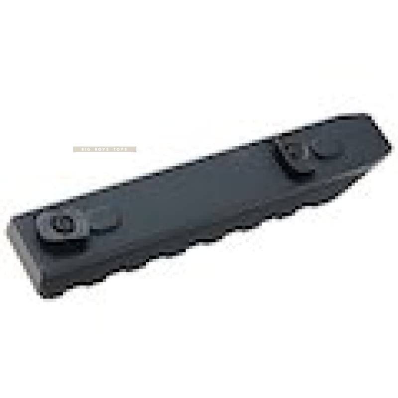 Gk tactical m-lok / keymod rail section (7 slot aluminum)