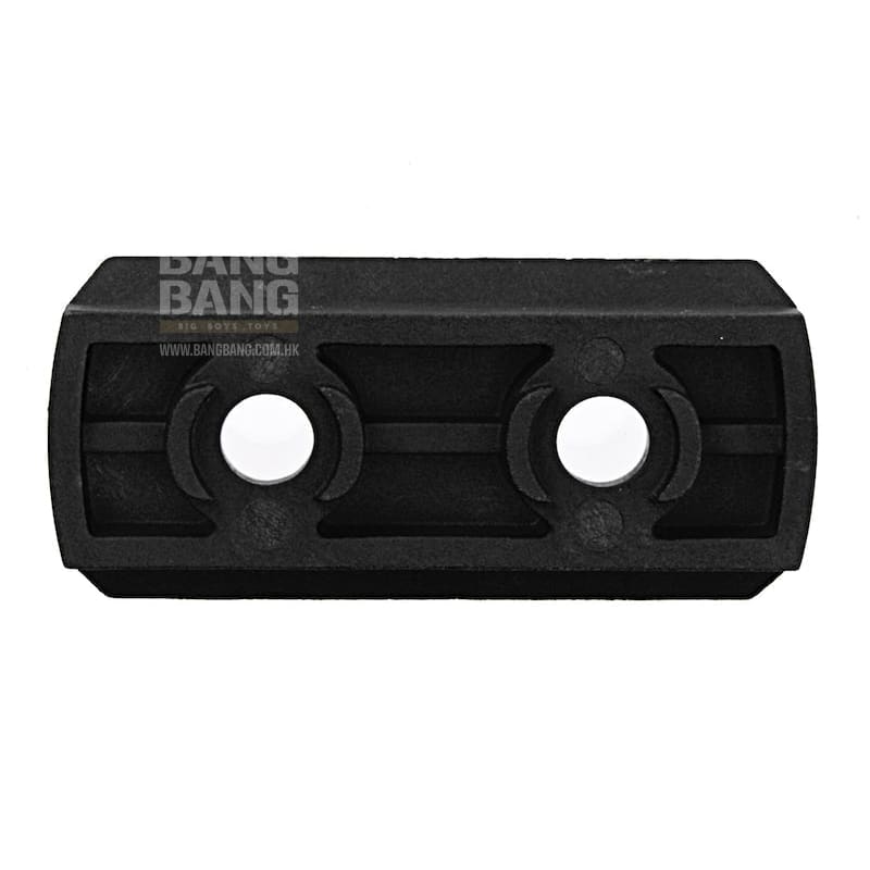 Gk tactical m-lok nylon 3 picatinny rail sections (4pcs /