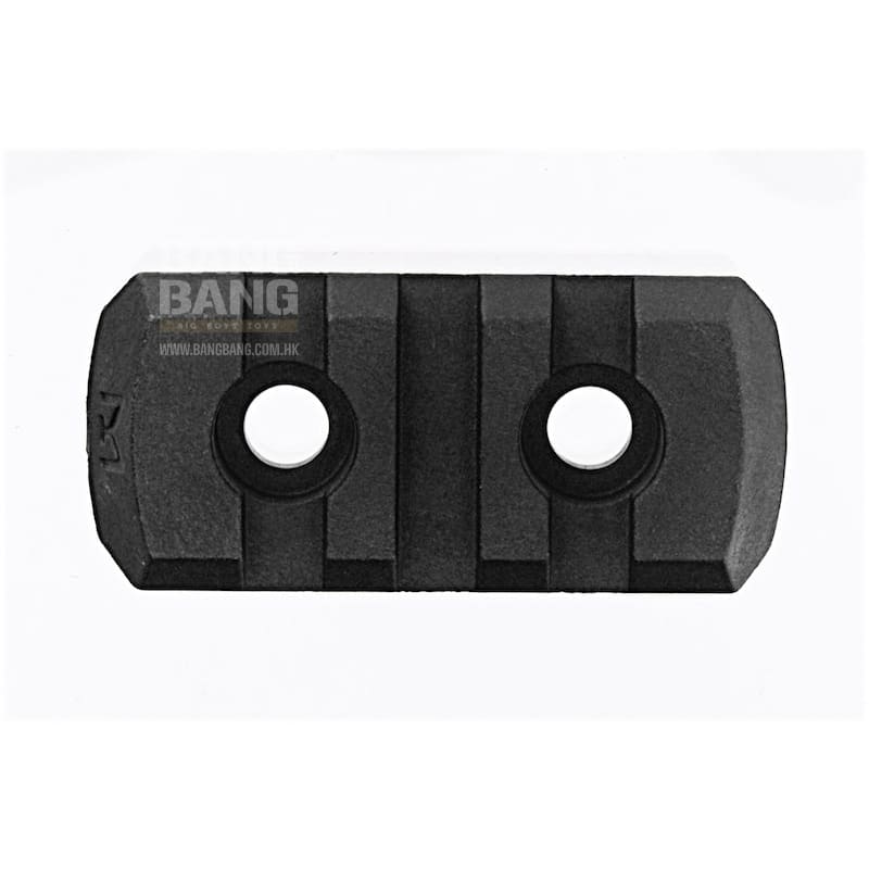 Gk tactical m-lok nylon 3 picatinny rail sections (4pcs /