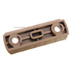 Gk tactical m-lok nylon 5 picatinny rail sections (4pcs /