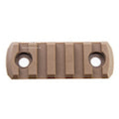 Gk tactical m-lok nylon 5 picatinny rail sections (4pcs /