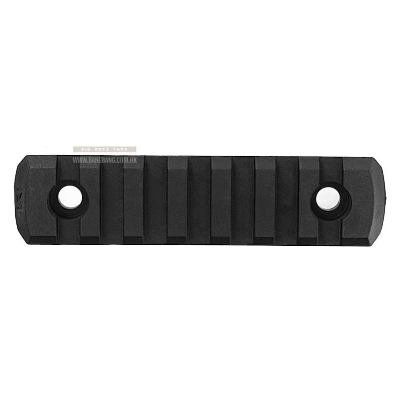 Gk tactical m-lok nylon 7 picatinny rail sections (4pcs /