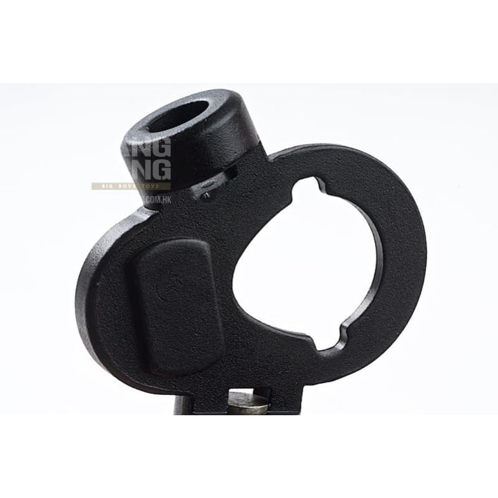 Gk tactical m4 dual side qd sling mount for aeg - bk free