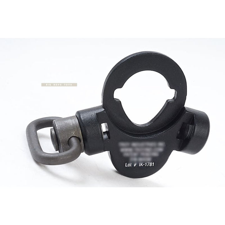 Gk tactical m4 dual side qd sling mount for aeg - bk free