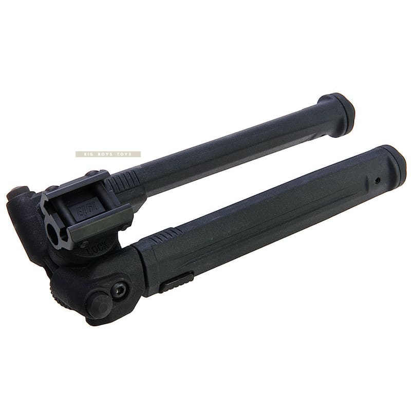 Gk tactical mg style adjustable polymer bipod for 1913