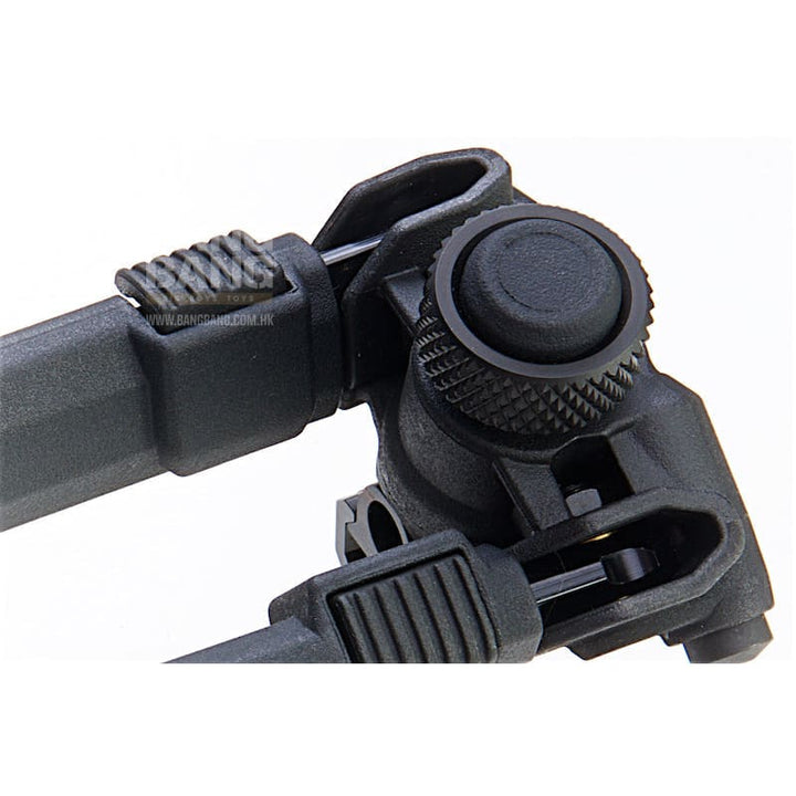 Gk tactical mg style adjustable polymer bipod for 1913